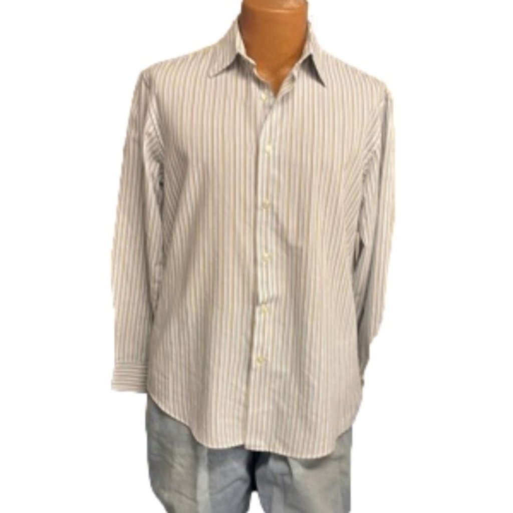 Van Heusen Men’s Button Down Shirt Size M